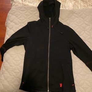 Chrome cobra merino wool hoody women’s XS